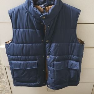 Lands' End Down Vest (Navy) sz Medium